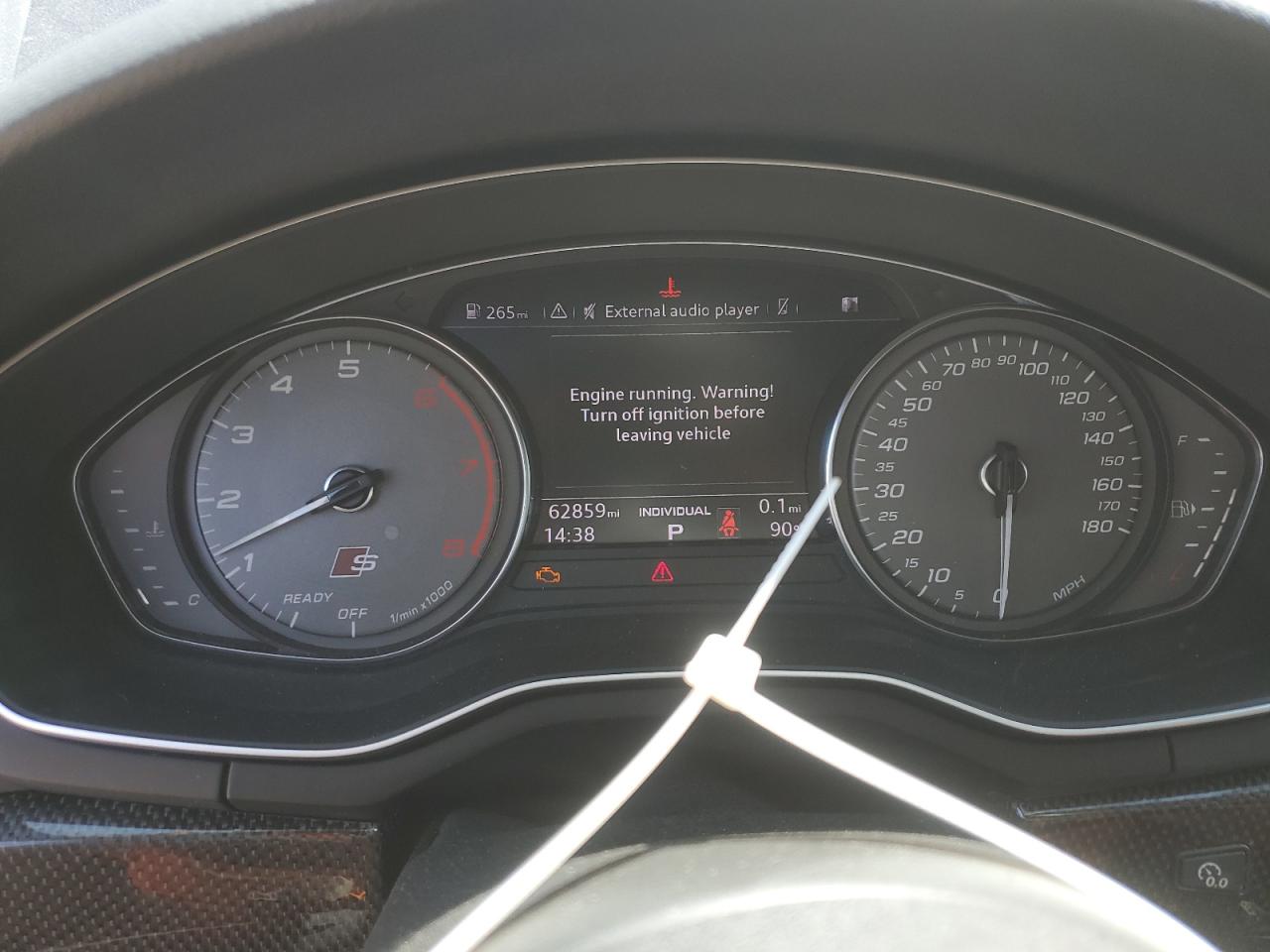 WAUB4AF49JA003372 2018 Audi S4 Premium Plus