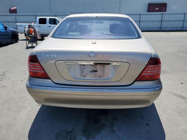 2006 Mercedes-Benz S 430 VIN: WDBNG70J16A476326 Lot: 58282974