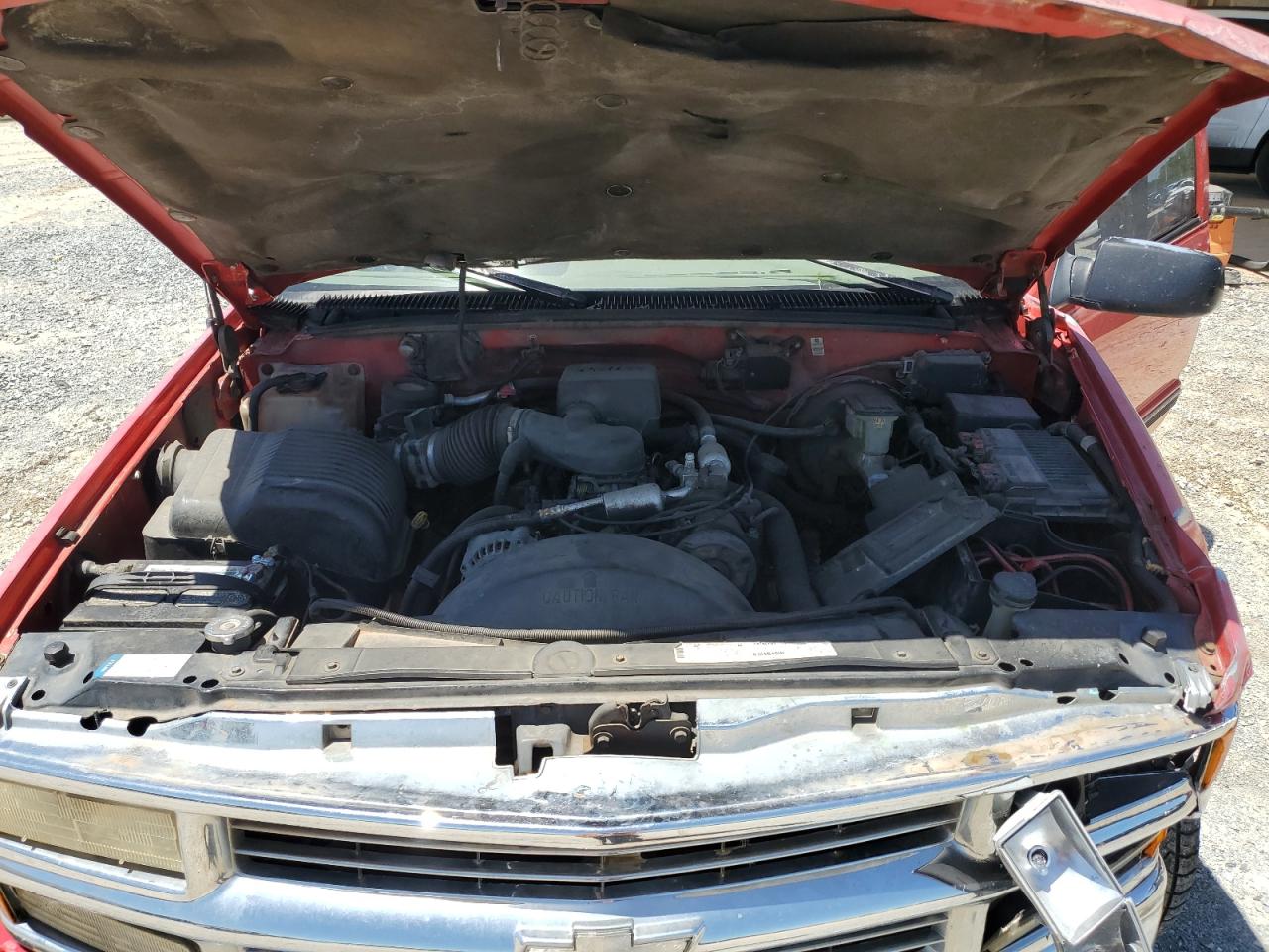 2GBEC19M7T1161421 1996 Chevrolet Gmt-400 C1500