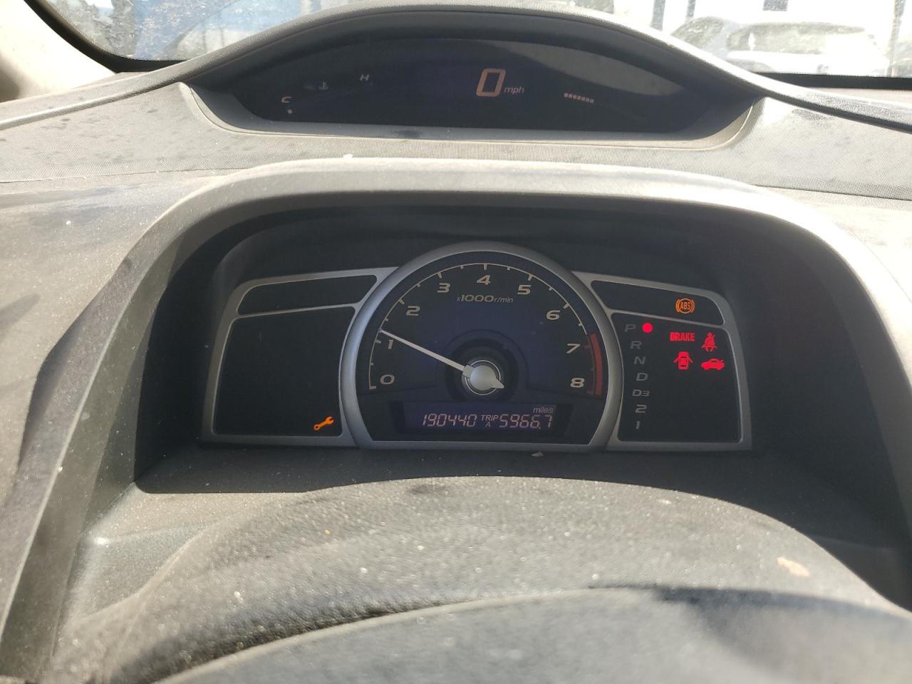 19XFA1F50AE023304 2010 Honda Civic Lx