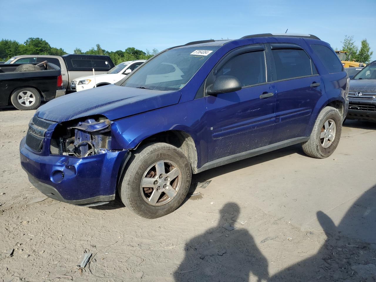 2CNDL23F776001969 2007 Chevrolet Equinox Ls