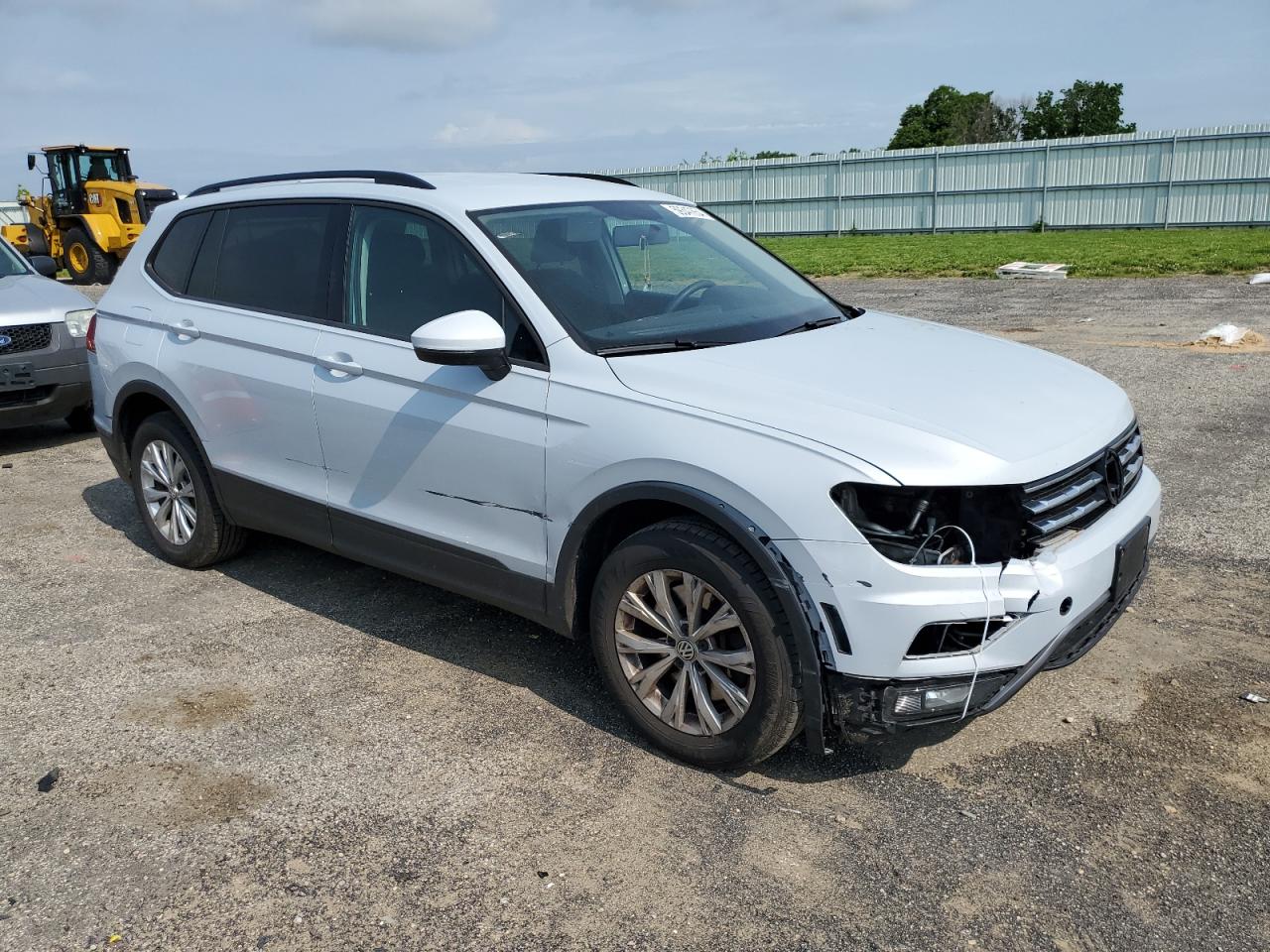 3VV0B7AXXJM013904 2018 Volkswagen Tiguan S