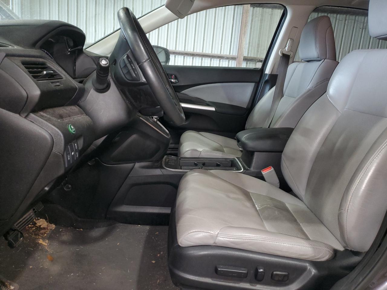 5J6RM3H96FL002384 2015 Honda Cr-V Touring