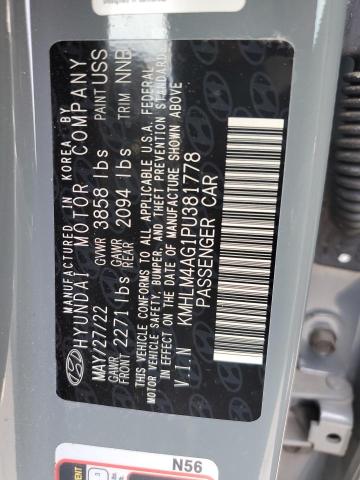 2023 HYUNDAI ELANTRA SE - KMHLM4AG1PU381778