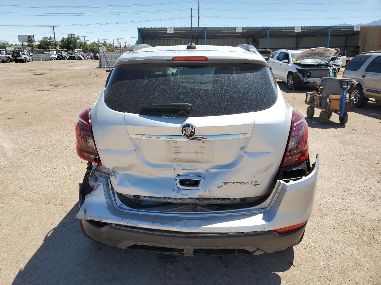 KL4CJESB3MB331732 2021 Buick Encore Preferred