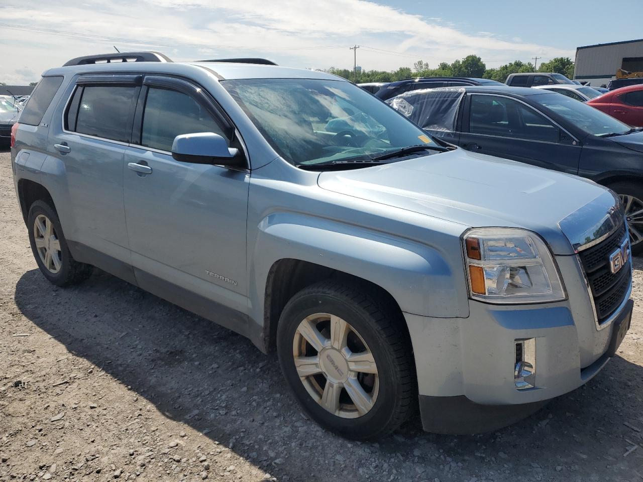 2014 GMC Terrain Sle vin: 2GKFLWEK5E6178908