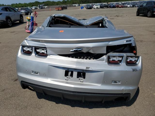 2013 Chevrolet Camaro 2Ss VIN: 2G1FK1EJ1D9106361 Lot: 58084794