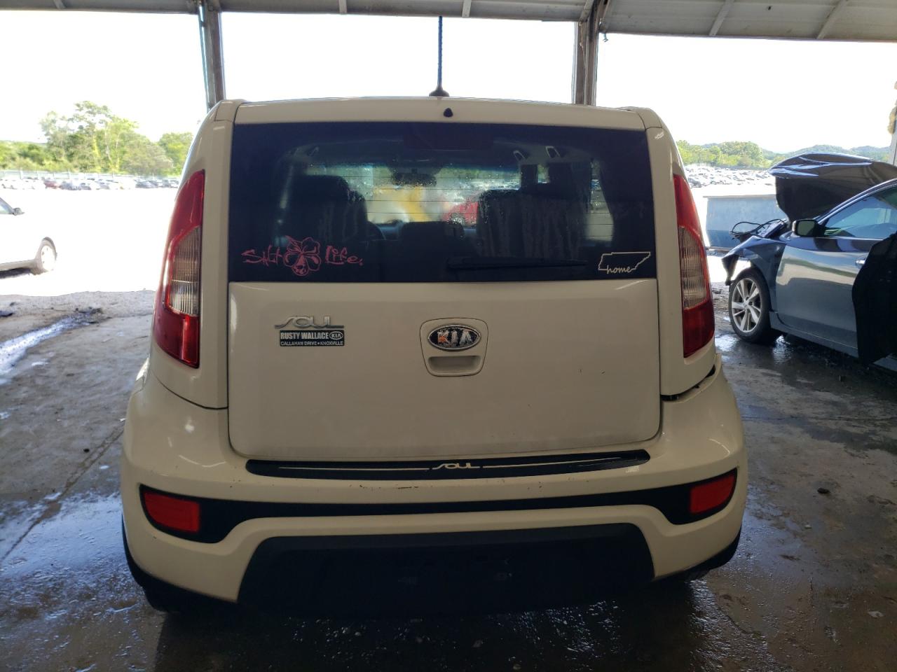 2012 Kia Soul vin: KNDJT2A51C7450382