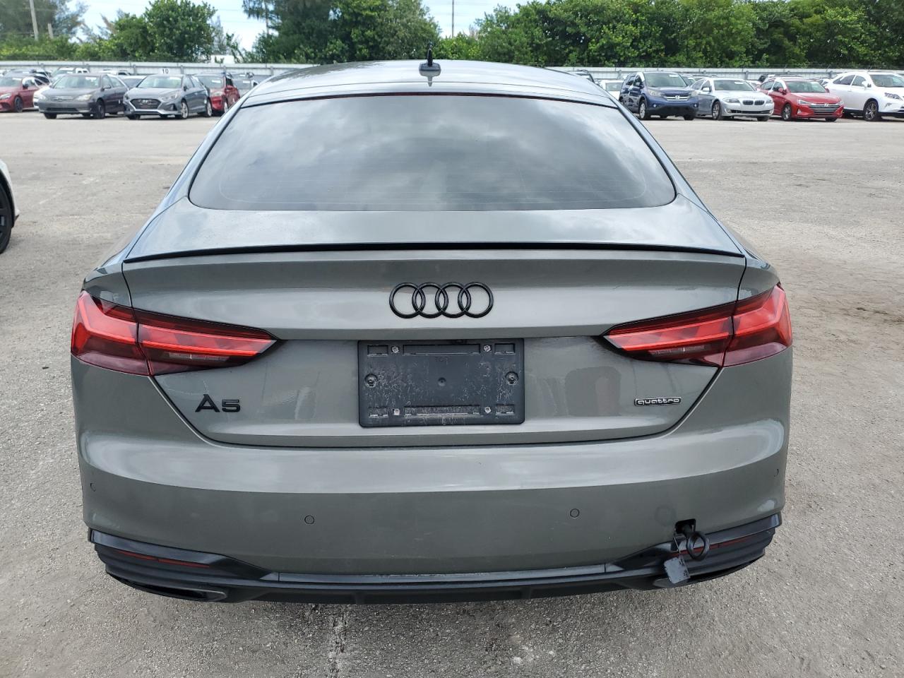 WAUEACF57PA033957 2023 Audi A5 Prestige 45