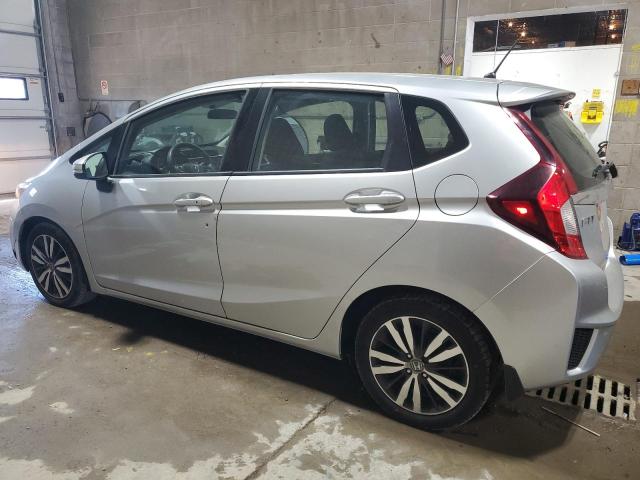 HONDA FIT EX 2015 silver  gas 3HGGK5H81FM724237 photo #3