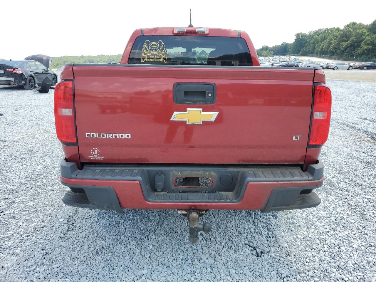 1GCGSBE37F1168275 2015 Chevrolet Colorado Lt