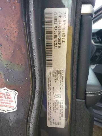 2023 JEEP GRAND CHER - 1C4RJYB60PC633434