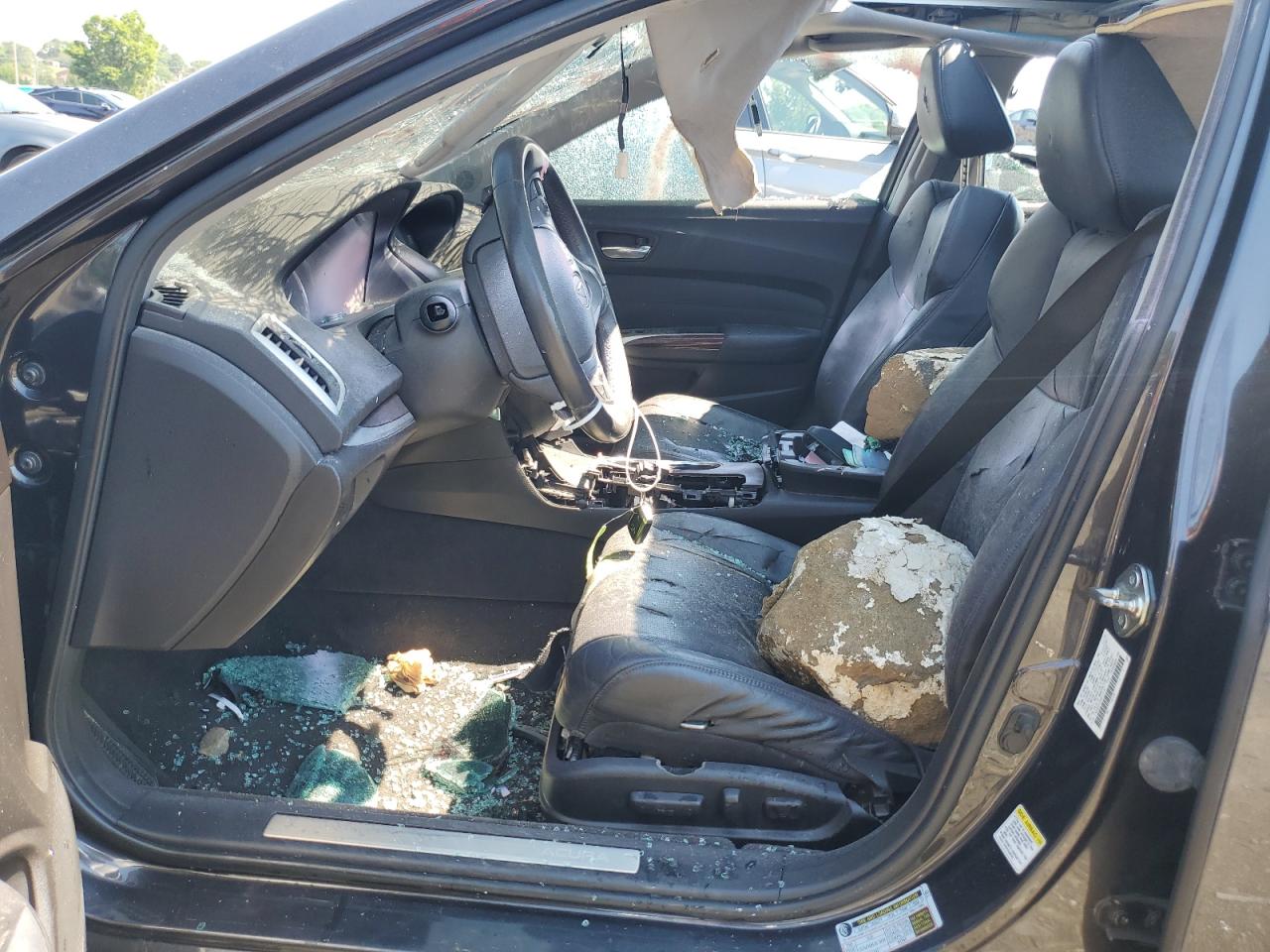 19UUB2F53FA012187 2015 Acura Tlx Tech