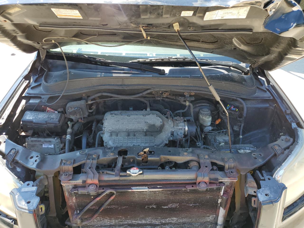 5FNYF18687B030679 2007 Honda Pilot Exl