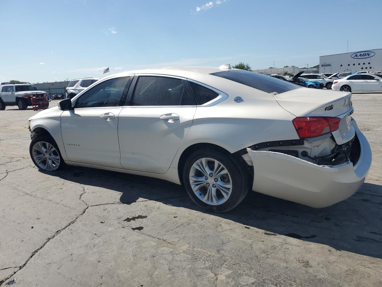 2014 Chevrolet Impala Lt vin: 1G1125S36EU132210