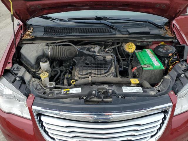 2016 Chrysler Town & Country Touring L VIN: 2C4RC1CGXGR175577 Lot: 59728854