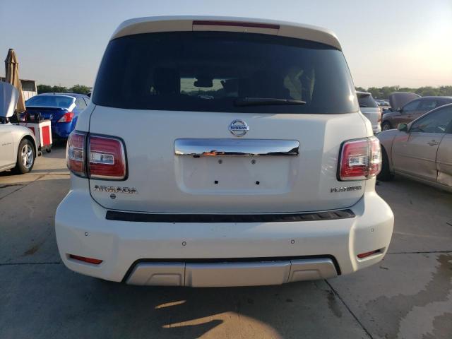 2017 Nissan Armada Platinum VIN: JN8AY2NF6H9303575 Lot: 58496754