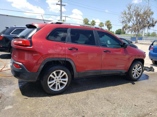 2015 Jeep Cherokee Sport VIN: 1C4PJLAB4FW620546 Lot: 57428984