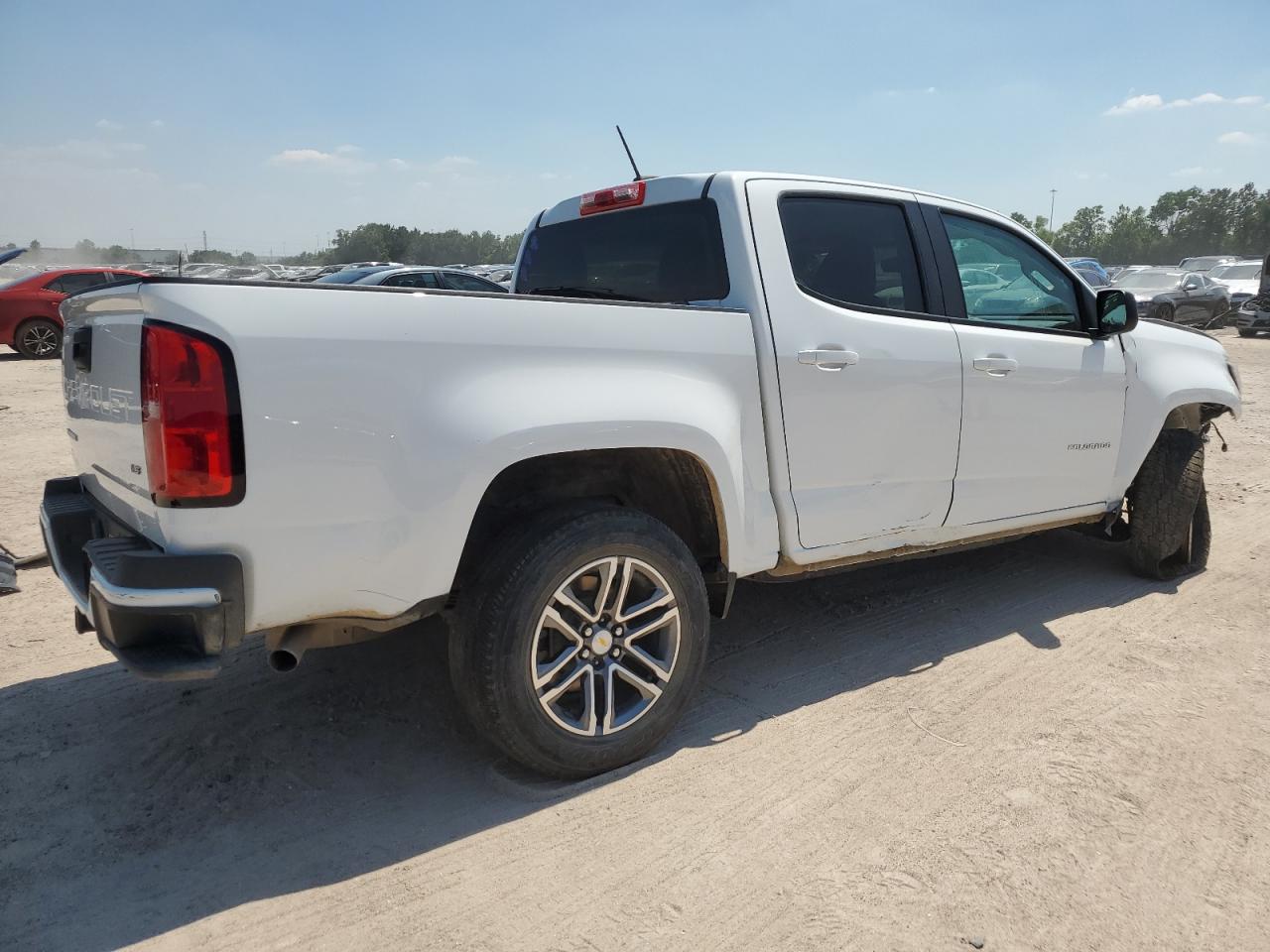 1GCGSBEN7M1251252 2021 Chevrolet Colorado