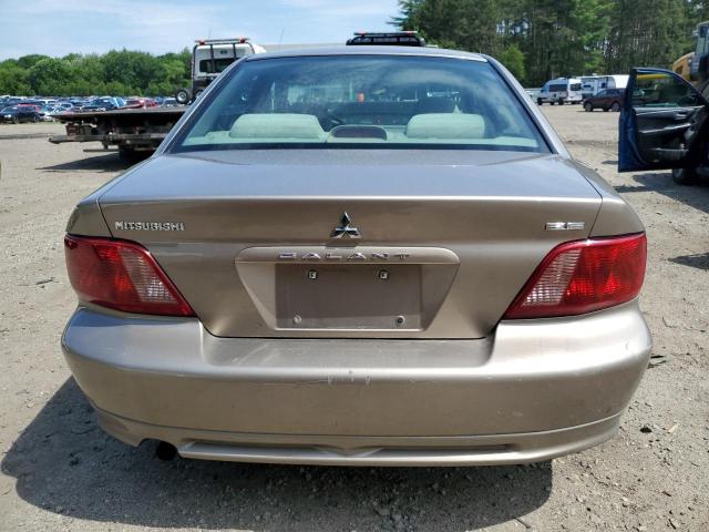 2002 Mitsubishi Galant Es VIN: 4A3AA46G32E104501 Lot: 59461264