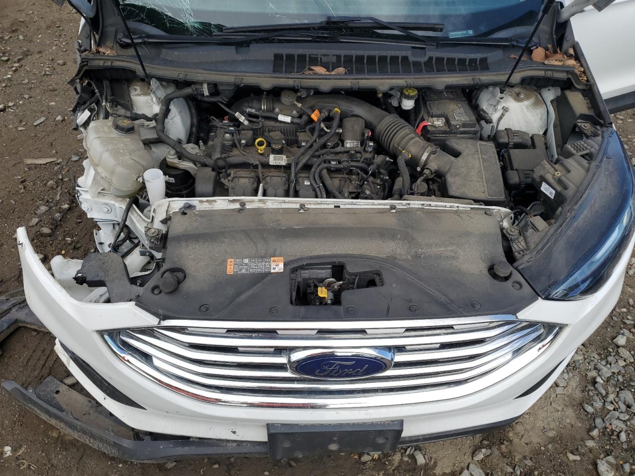 2FMPK4G94LBA72922 2020 Ford Edge Se
