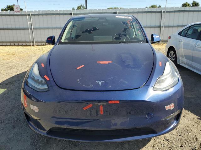 2022 Tesla Model Y VIN: 7SAYGDEE0NF380382 Lot: 57696604