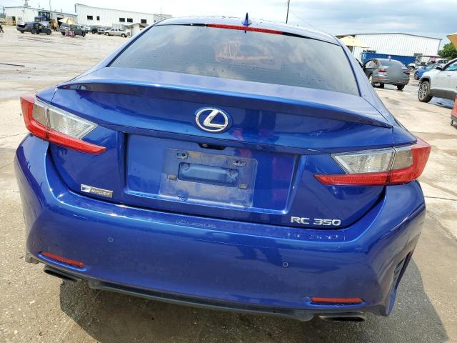 2016 Lexus Rc 350 VIN: JTHHE5BC2G5012039 Lot: 57279114