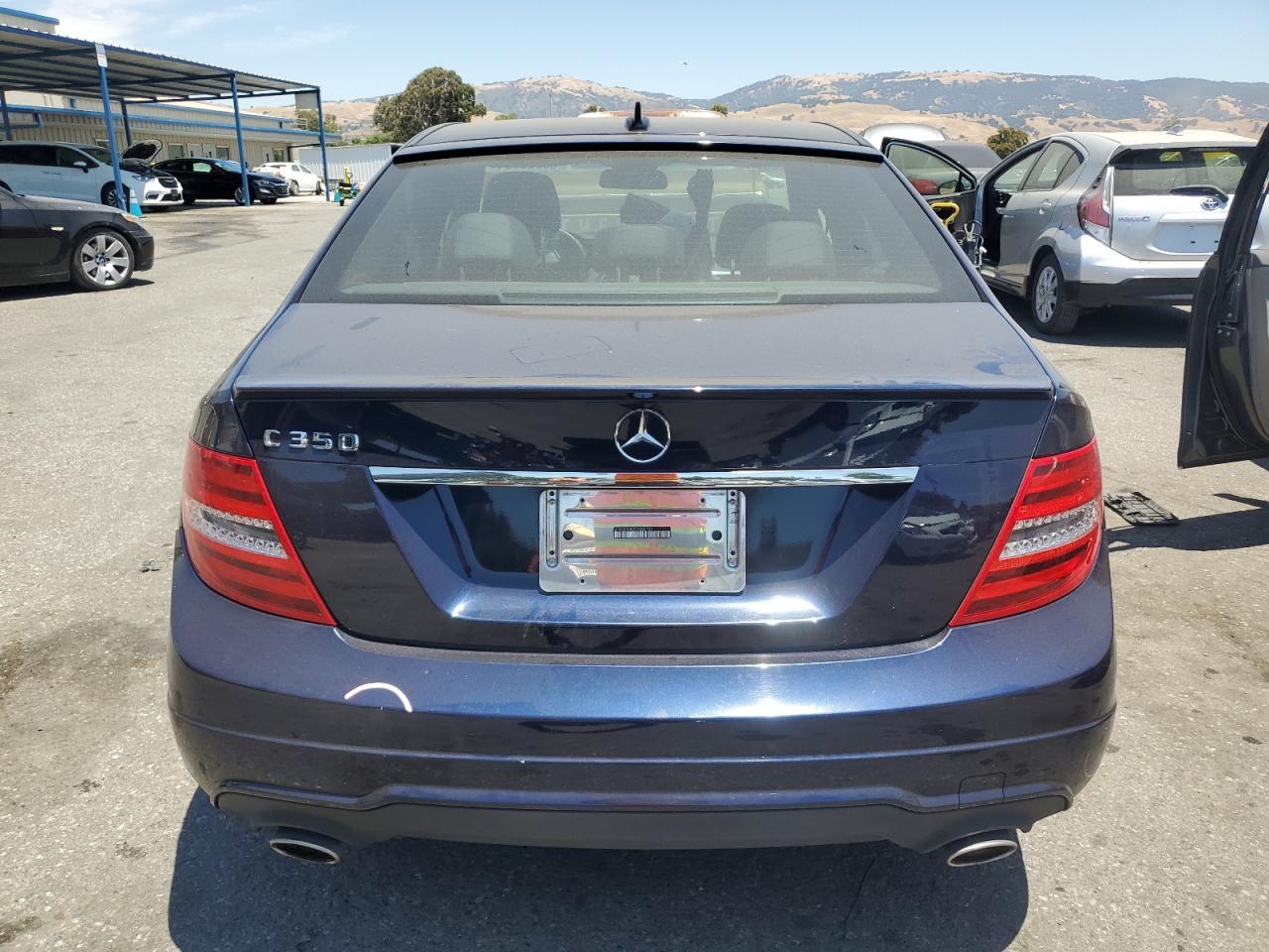 WDDGF5HB7DA868759 2013 Mercedes-Benz C 350