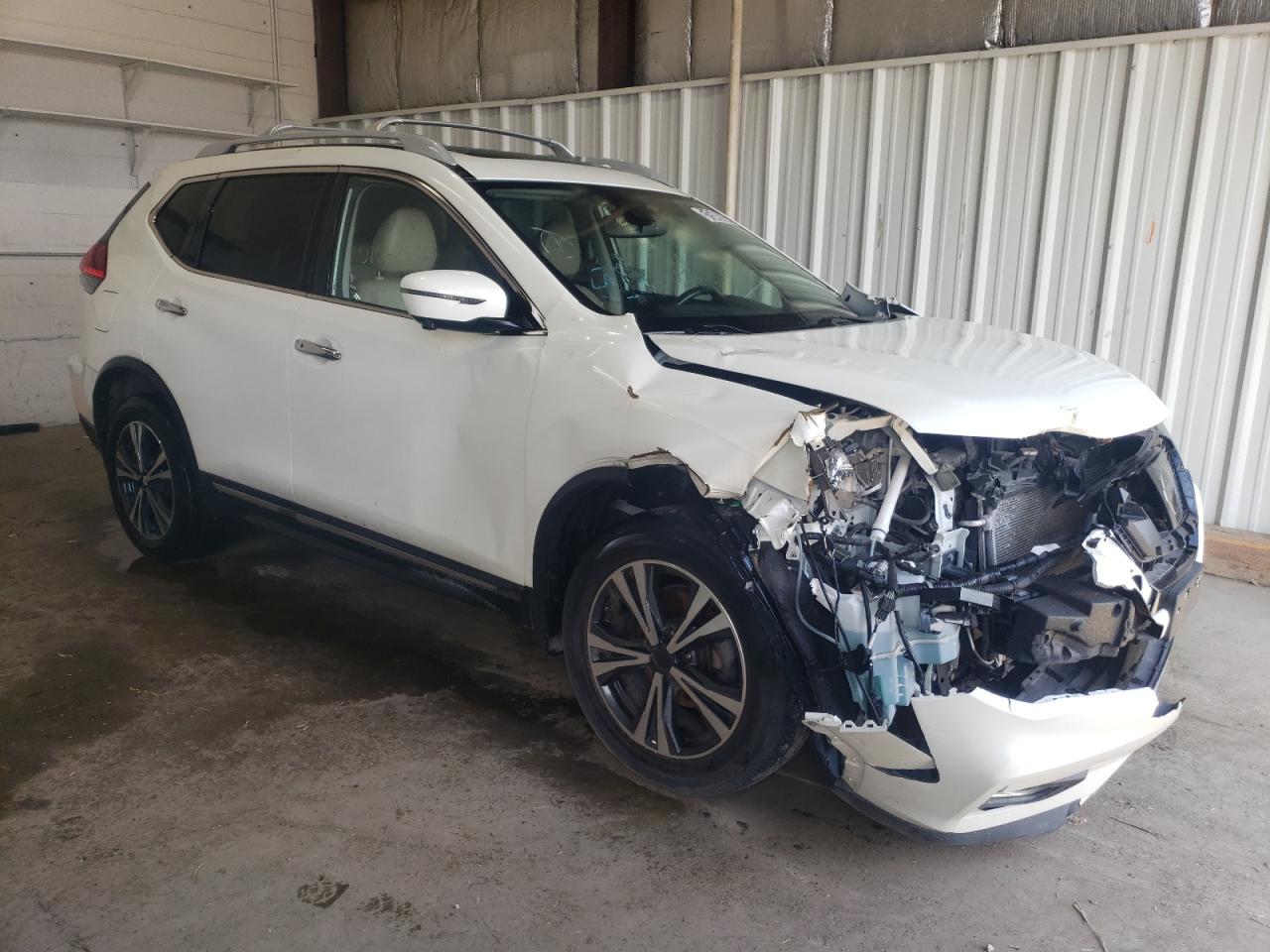 5N1AT2MV2HC881030 2017 Nissan Rogue Sv