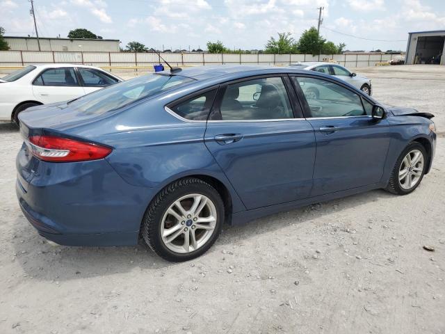 VIN 3FA6P0H71JR108805 2018 Ford Fusion, SE no.3