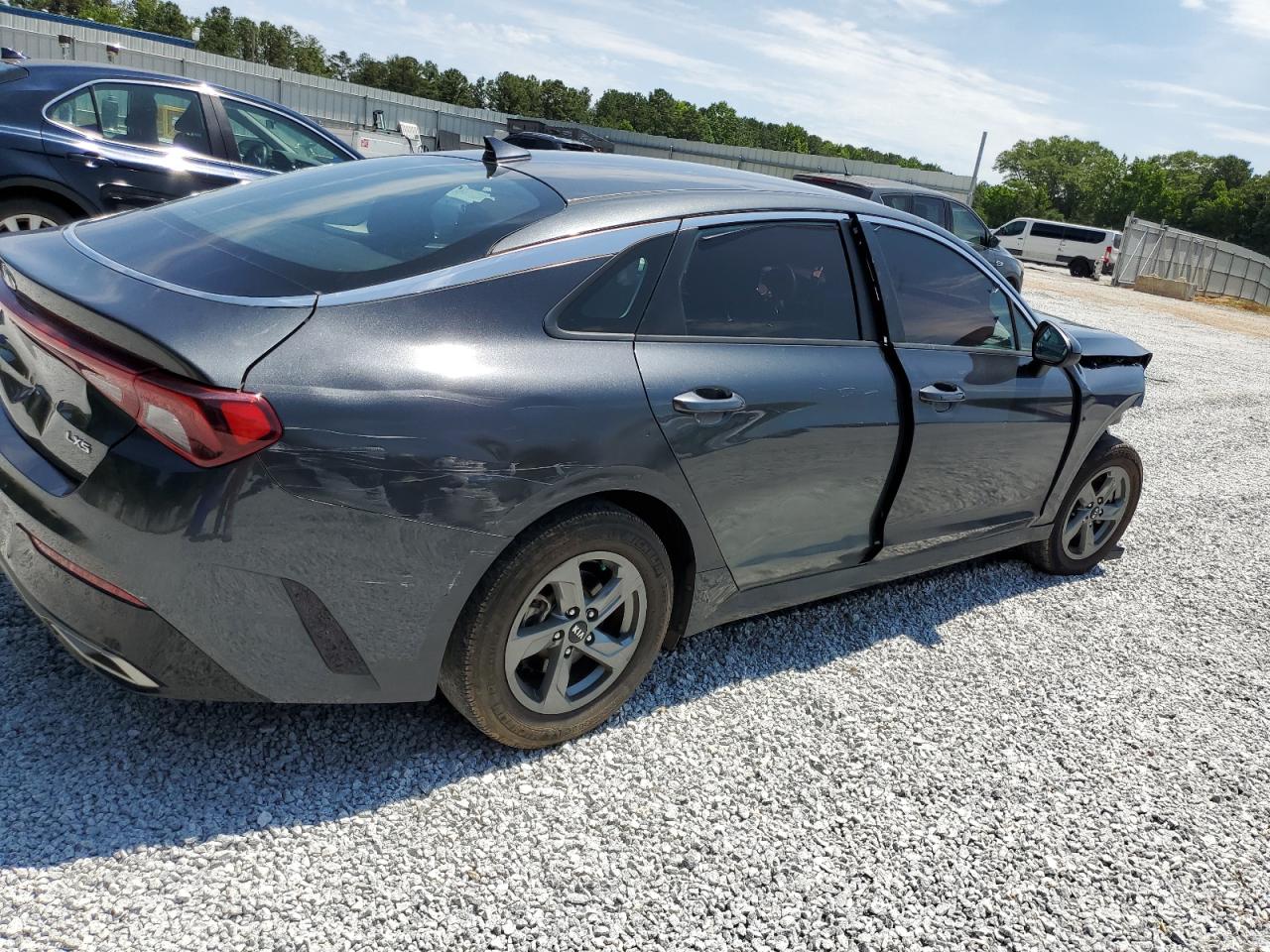 2021 Kia K5 Lxs vin: 5XXG14J20MG070363