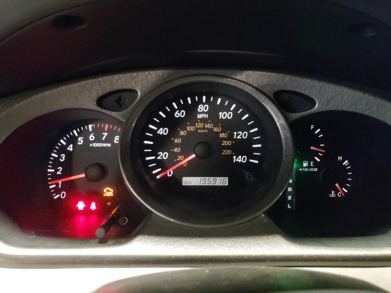 JTEGD21A930051650 2003 Toyota Highlander