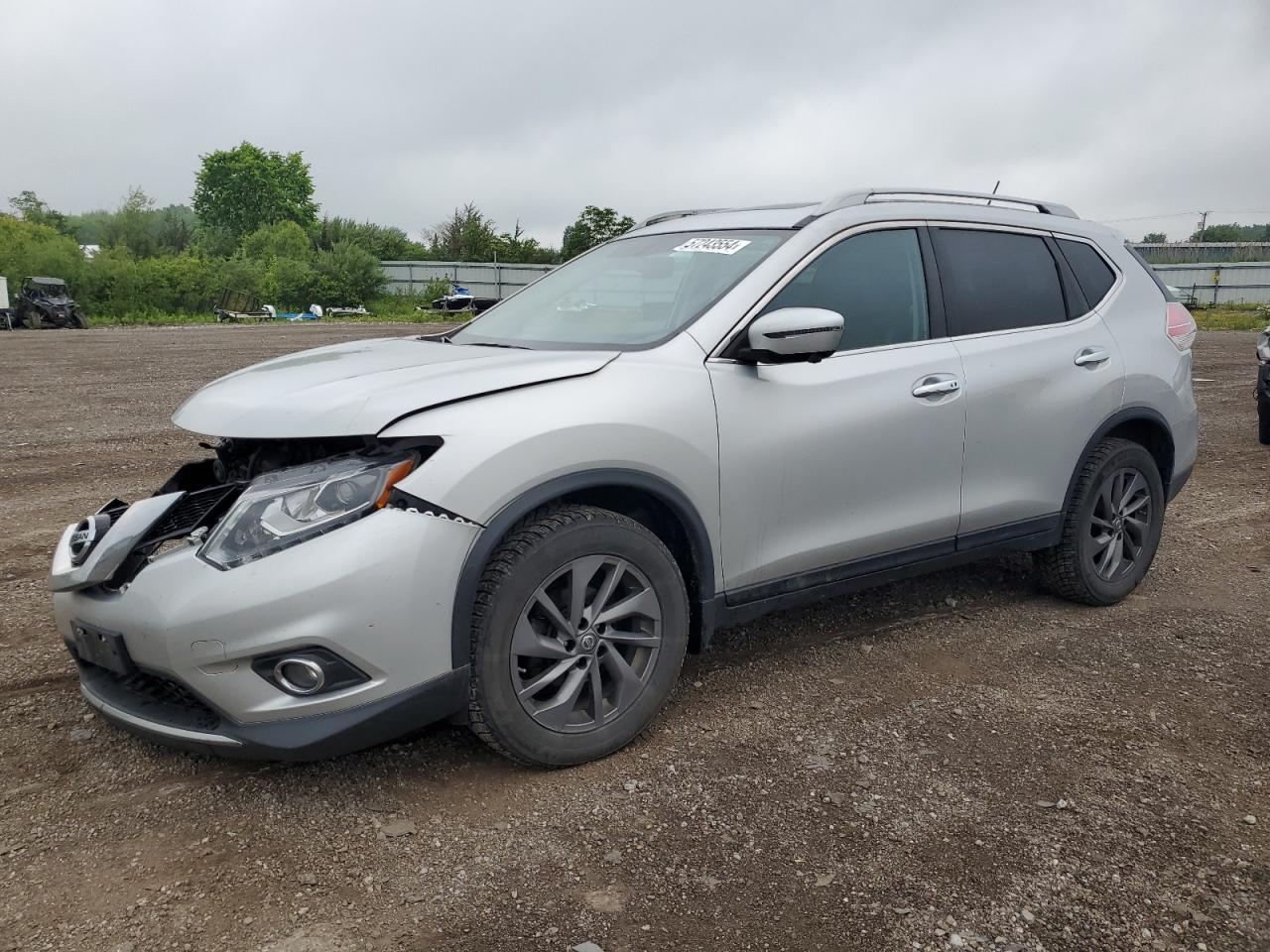 5N1AT2MV2GC766345 2016 Nissan Rogue S