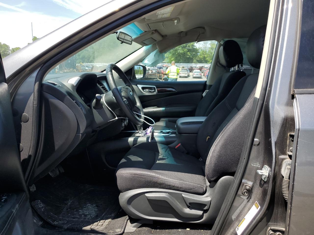 5N1DR2MM1JC616141 2018 Nissan Pathfinder S