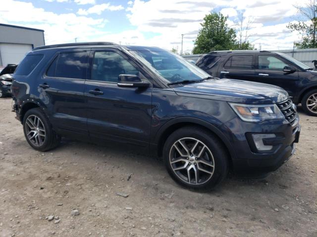 2017 Ford Explorer Sport VIN: 1FM5K8GT3HGD96986 Lot: 57252534