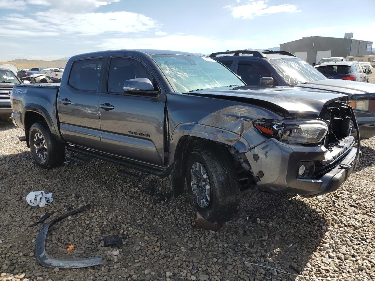 2021 Toyota Tacoma Double Cab vin: 3TYCZ5AN0MT017740