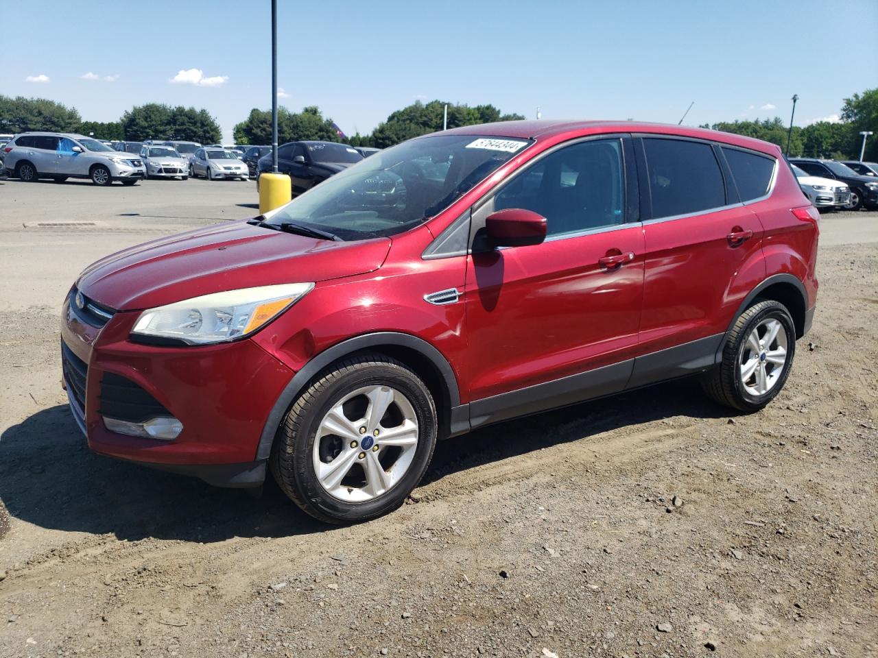 2013 Ford Escape Se vin: 1FMCU9G9XDUC40161