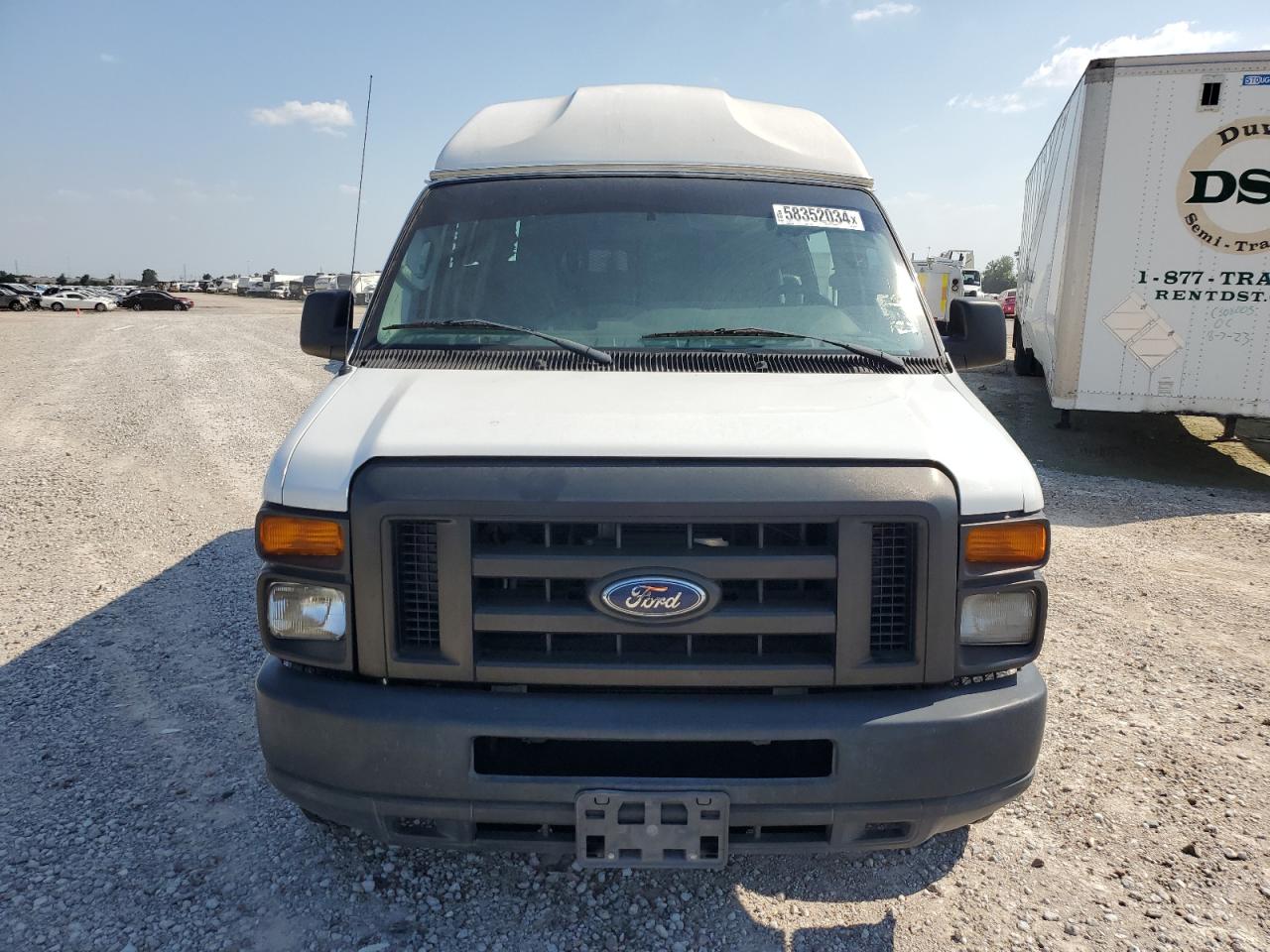 2012 Ford Econoline E150 Van vin: 1FTNE1EW2CDA11461