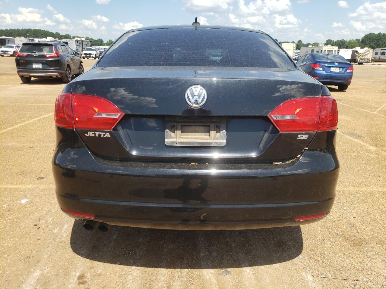 2014 Volkswagen Jetta Se vin: 3VWD17AJ0EM438212