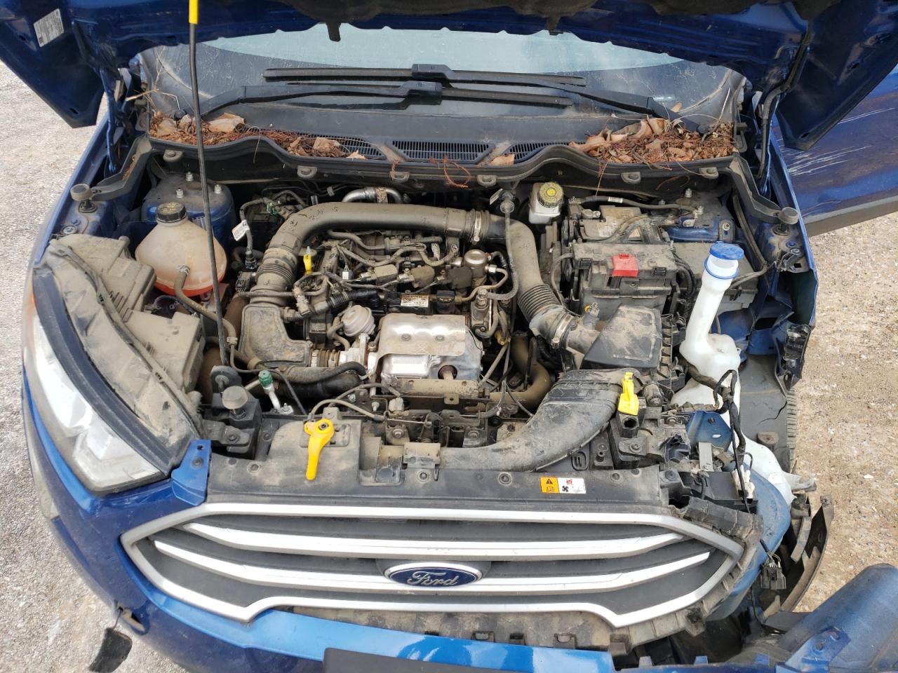 MAJ3S2GE8LC348061 2020 Ford Ecosport Se