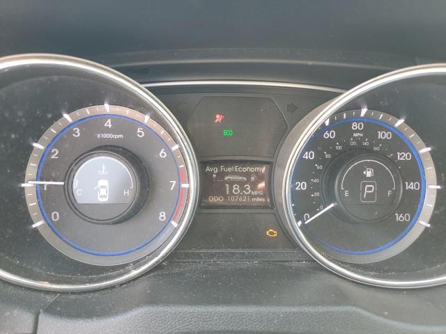 2014 Hyundai Sonata Gls VIN: 5NPEB4AC5EH892871 Lot: 61237954