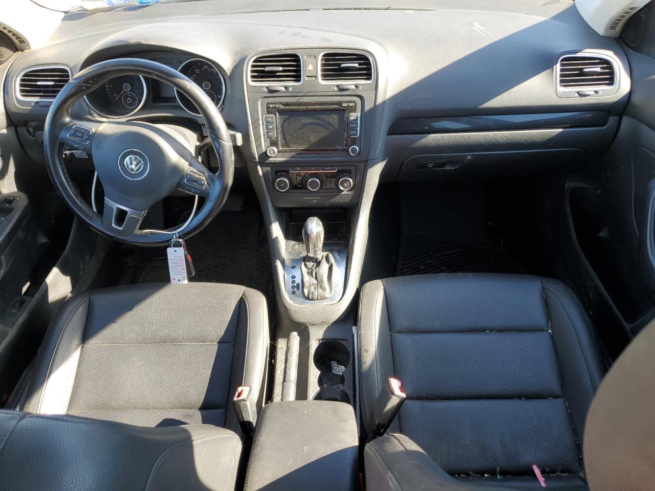 2014 Volkswagen Jetta Tdi vin: 3VWPL7AJ3EM623412