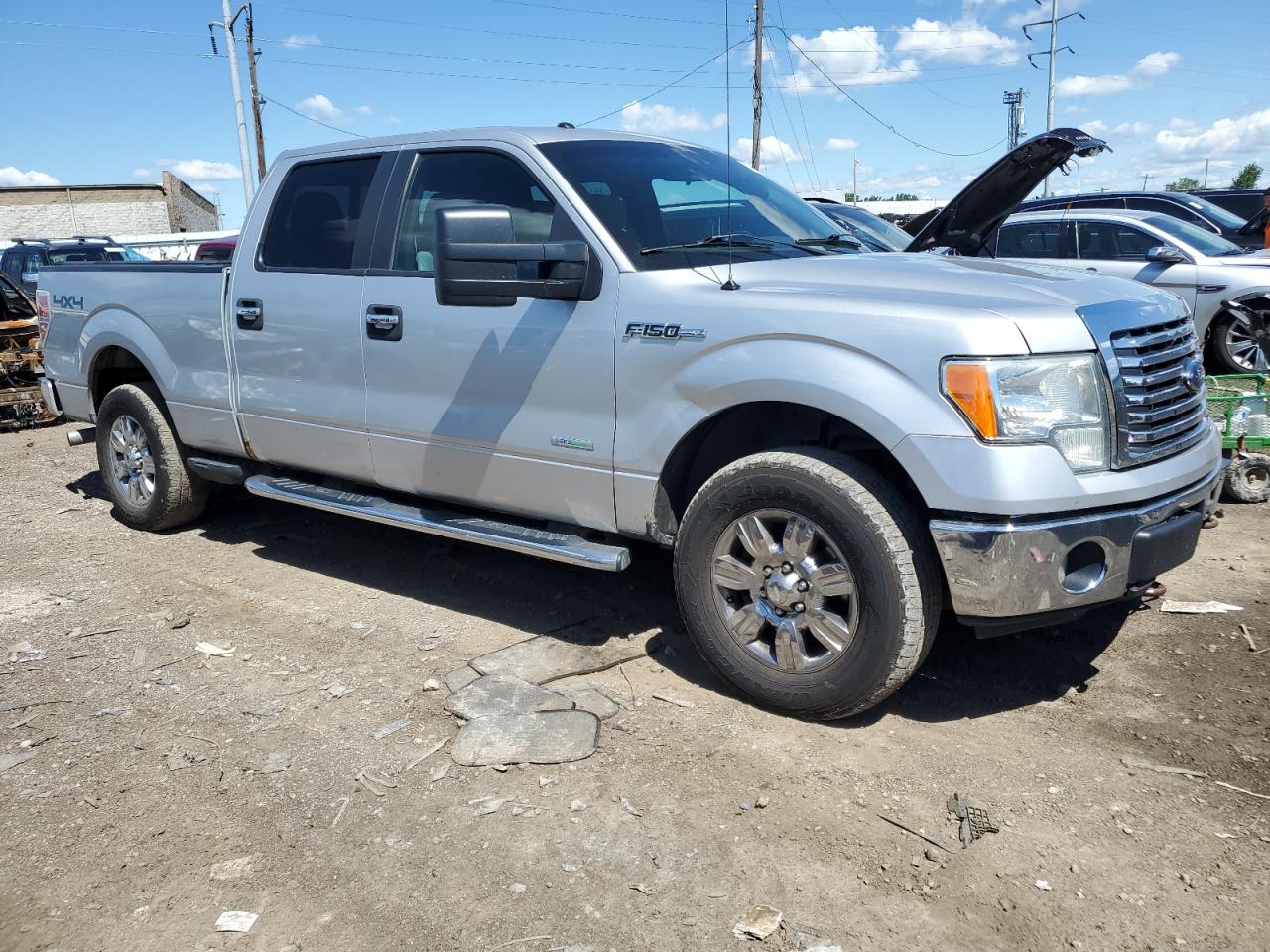 1FTFW1ET0BFD06469 2011 Ford F150 Supercrew