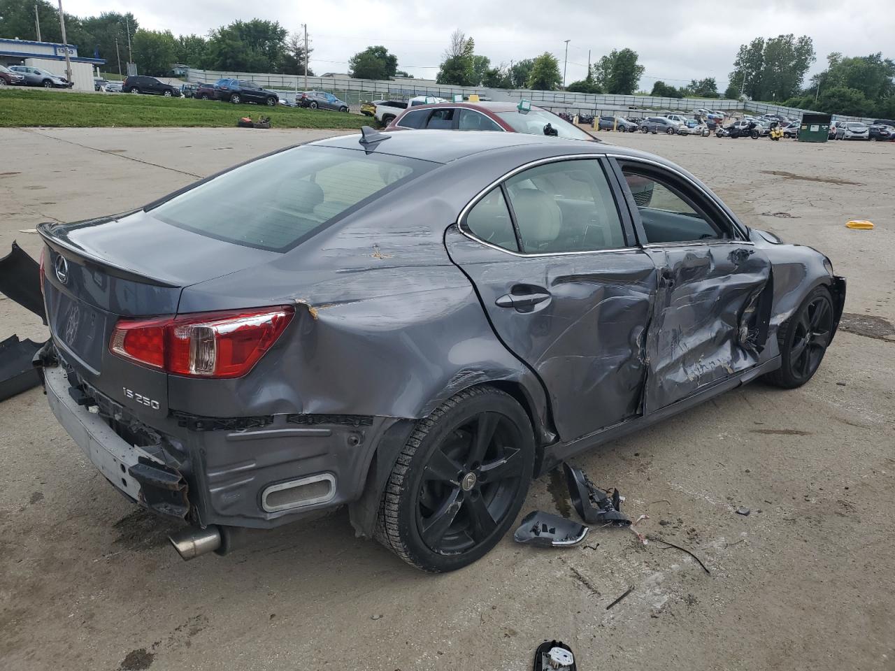 Lot #2992113140 2013 LEXUS IS 250