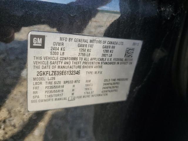 2014 GMC Terrain Denali VIN: 2GKFLZE39E6132346 Lot: 59461864