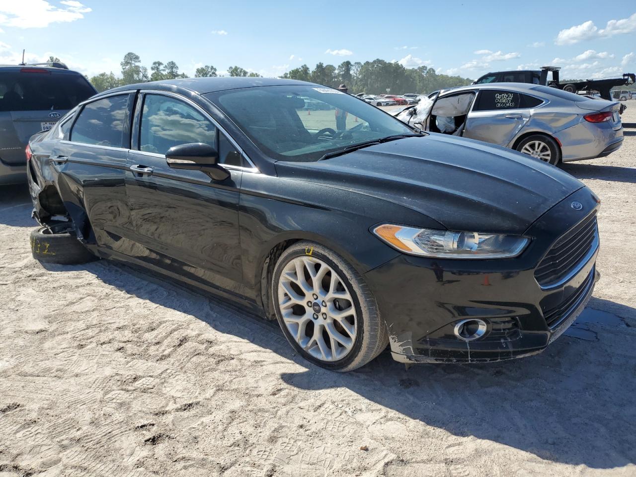 3FA6P0K92ER105749 2014 Ford Fusion Titanium