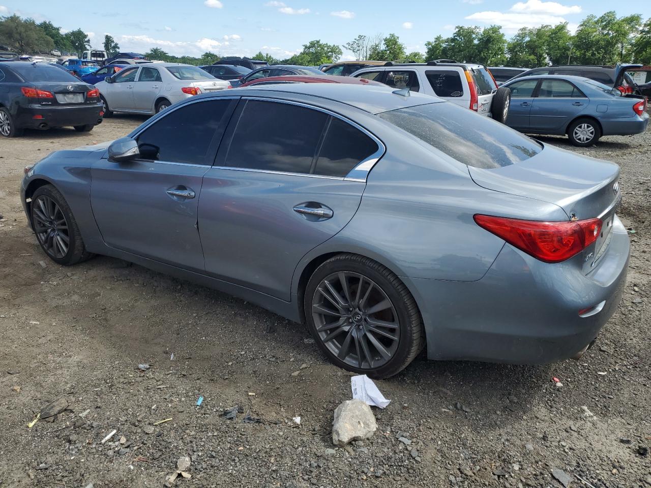 JN1BV7AR2EM682950 2014 Infiniti Q50 Base