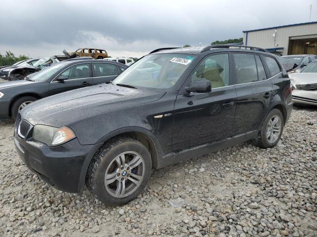 2006 BMW X3 3.0I VIN: WBXPA93486WG89554 Lot: 57086754