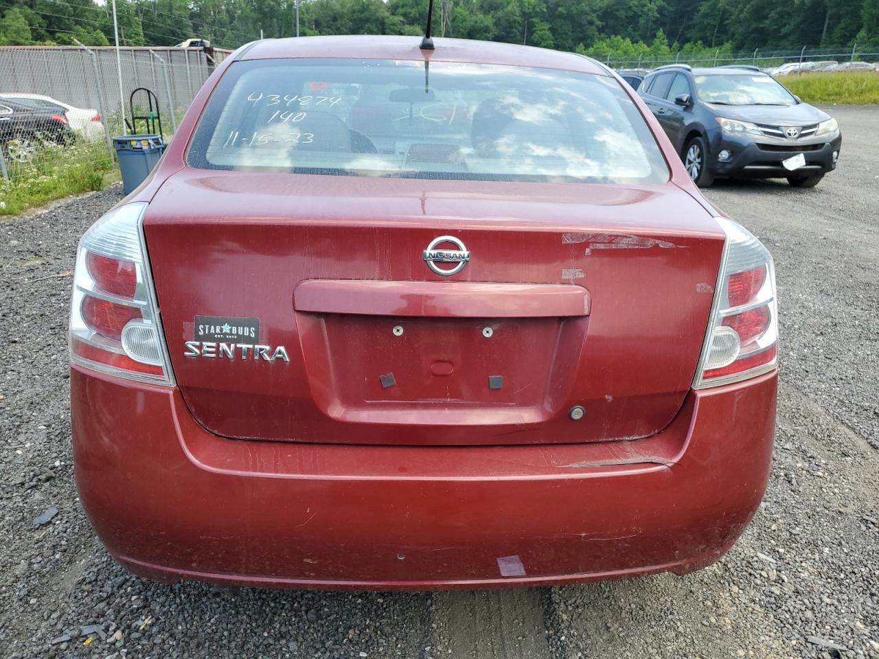 3N1AB61E88L607213 2008 Nissan Sentra 2.0