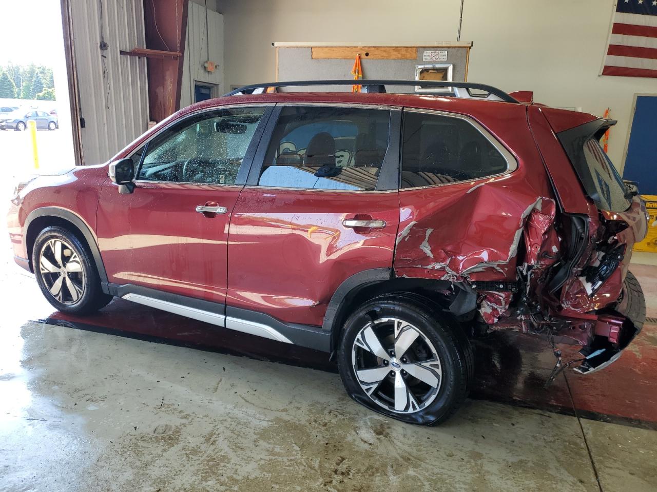 Lot #2986853963 2019 SUBARU FORESTER T